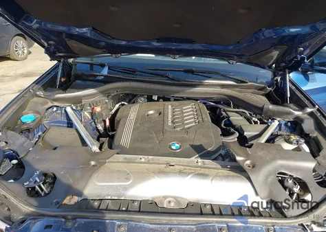 2024 BMW X3 M40I from USA, damaged, VIN 5UX83DP09R9V30255